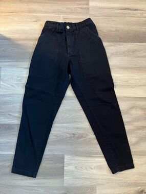 Big Bud Press Black Pencil Pants